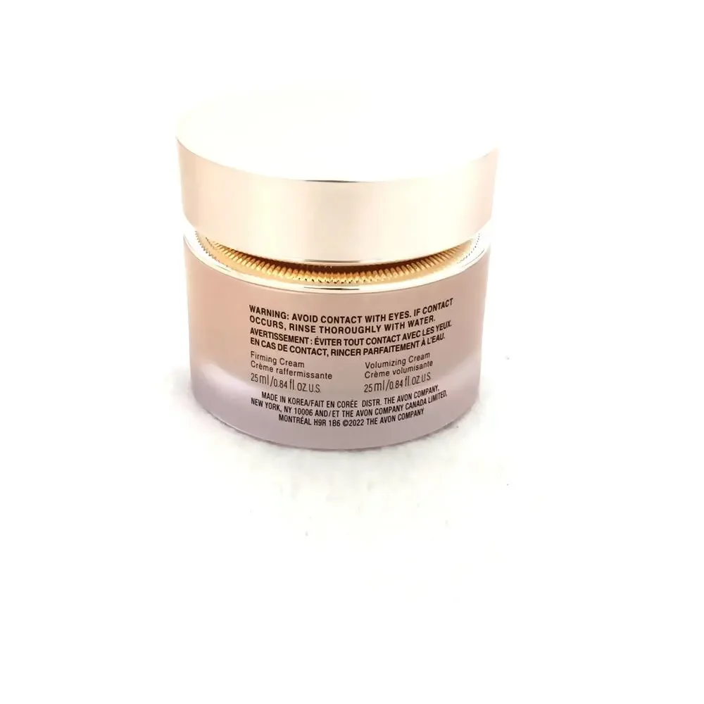 Avon Isa Knox Lxnew Ultimate Rejuvenating Dual Night Cream Firming 0.85 oz. NEW